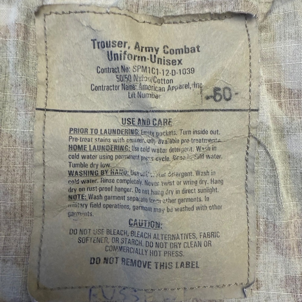 Army Combat Uniform Trousers Medium Regular Ocp M… - image 8